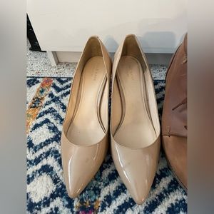 Cole Hann Nude pumps